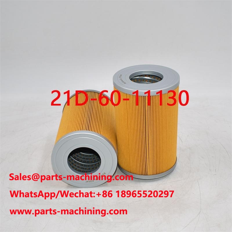 Filtro hidráulico de alta eficiencia 21D-60-11130 21D6011130