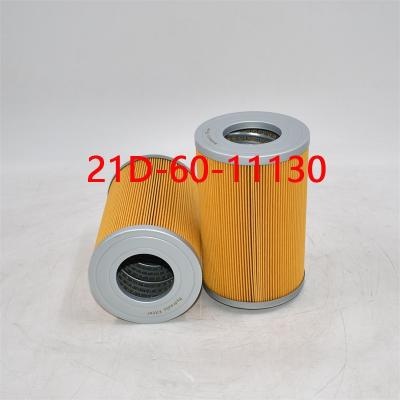 Filtro hidráulico de alta eficiencia 21D-60-11130 21D6011130