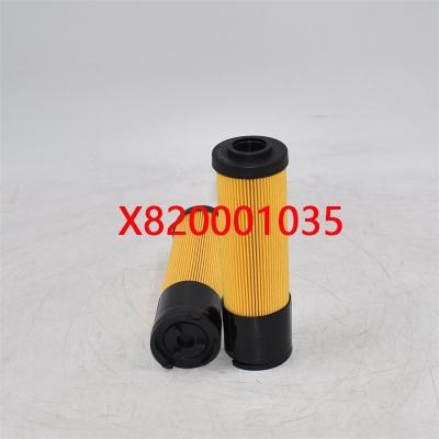 Filtro hidráulico para tractor X820001035 X820001038