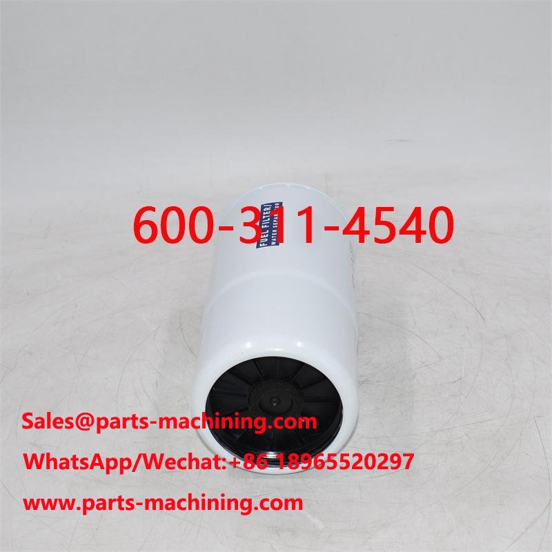 600-311-4540 Separador de agua y combustible 600-311-4500