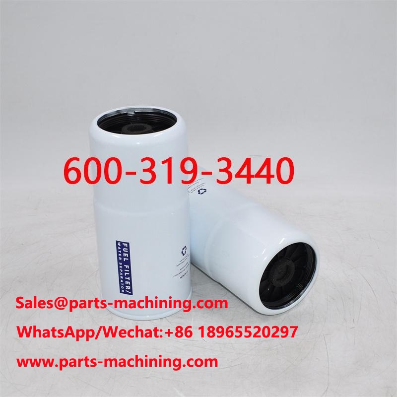 600-319-3440 Separador de agua y combustible 600-311-3400
