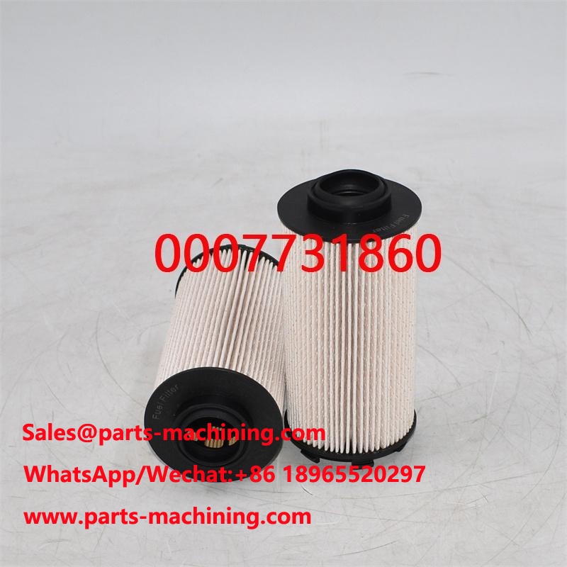 Filtro de combustible 0007731860 00077318.60 Piezas de cosechadora