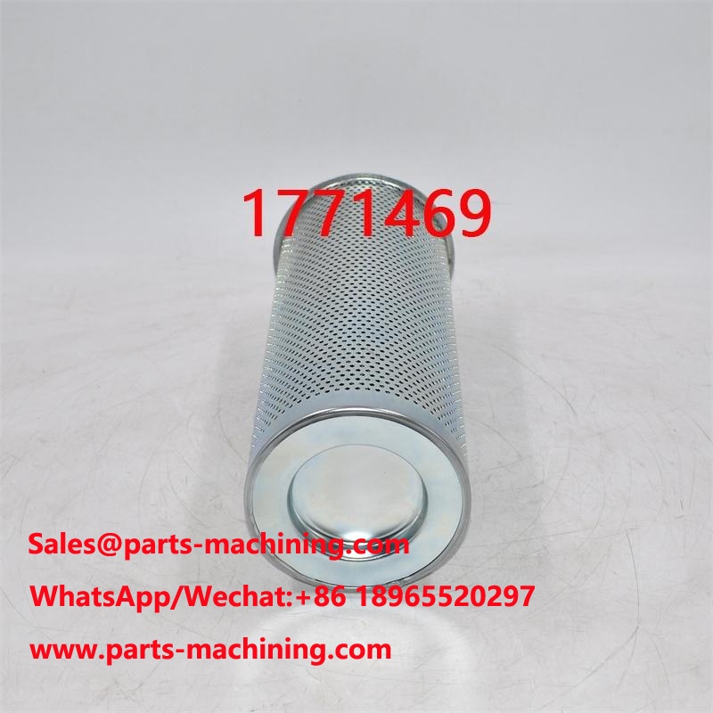 Filtro hidráulico 1771469 73171648 para cargadora de ruedas