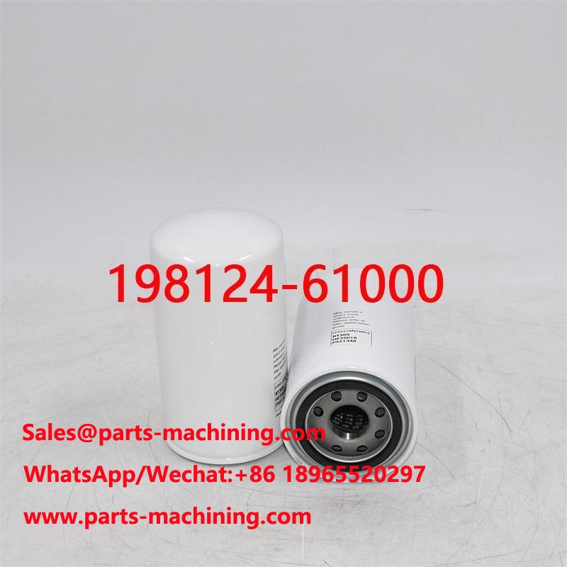 Filtro hidráulico de piezas de excavadora 198124-61000 19812461000