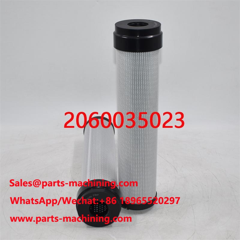 Filtro hidráulico para miniexcavadora 2060035023