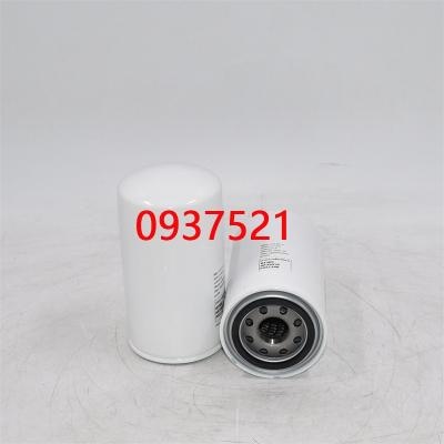 0937521 Filtro hidráulico 937521 para excavadora