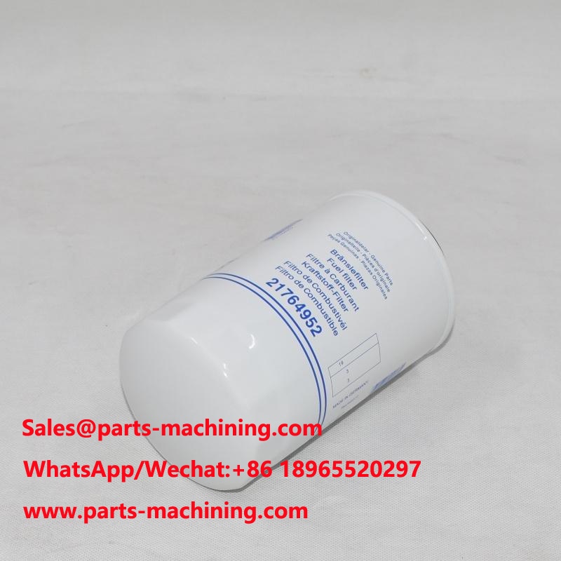 Filtro de combustible 21764952 22253547 para excavadora