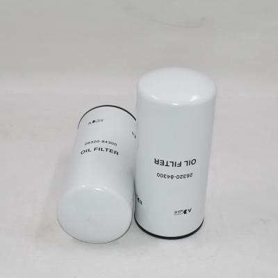 Filtro de aceite del motor 26320-84300 2632084300