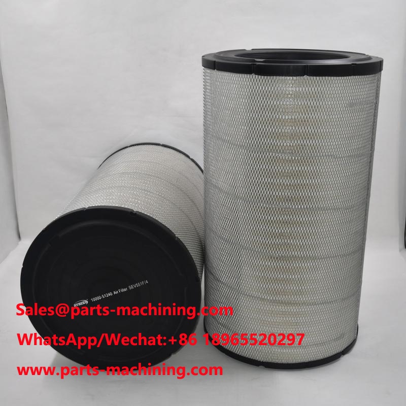 Filtro de aire 10000-51240 995-690 Piezas del generador