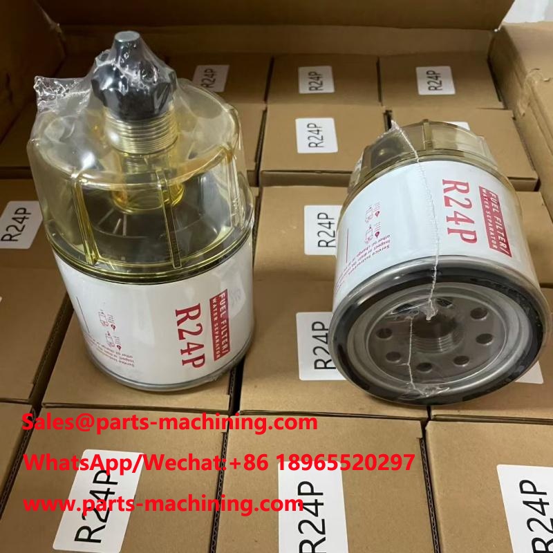 Conjunto de filtro separador de agua y combustible R24P