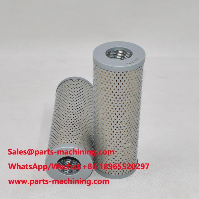 Filtro hidráulico 304-7196 3047196 para miniexcavadora