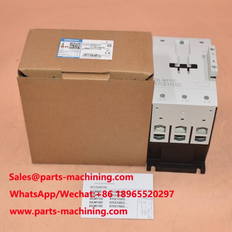 Contactor DILM115C XTCE115GC de 190-240 V y 50-60 Hz