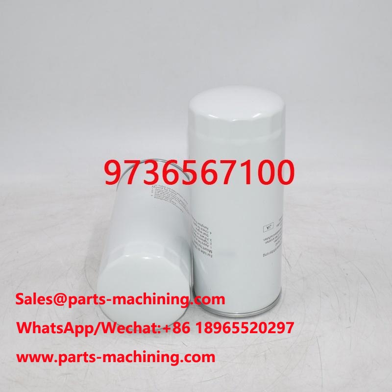 Piezas del compresor Filtro de aceite 9736567100 9709002400