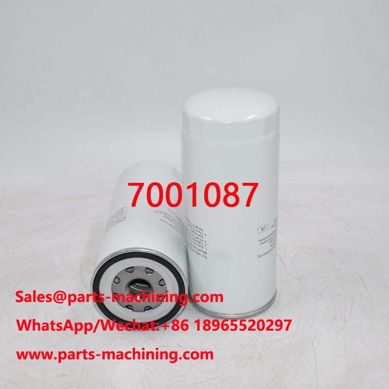 Filtro de aceite del cargador 7001087 5601056