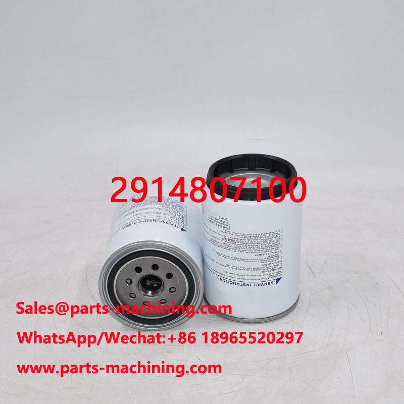 2914807100 Filtro separador de agua y combustible 2914.8071.00