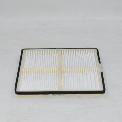 Filtro de aire de cabina 363-9402 para excavadora
