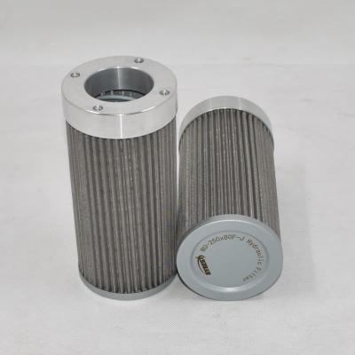 Filtro hidráulico WU-250X80F-J WU250X80FJ