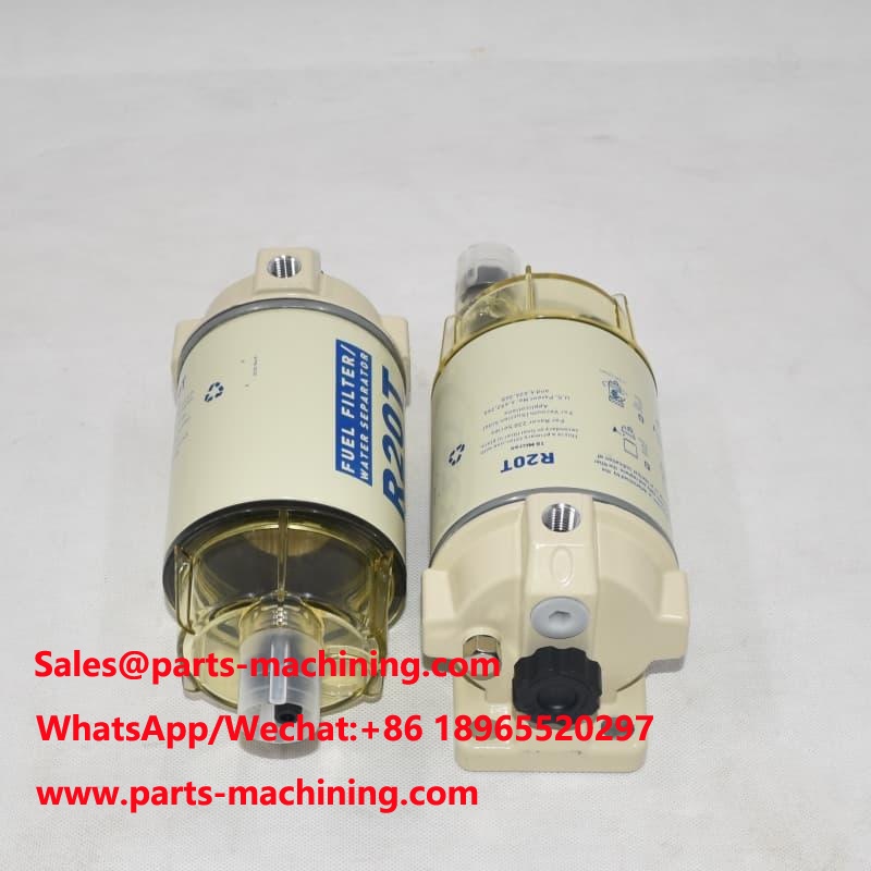 Conjunto de filtro separador de agua y combustible R20T 149-190809