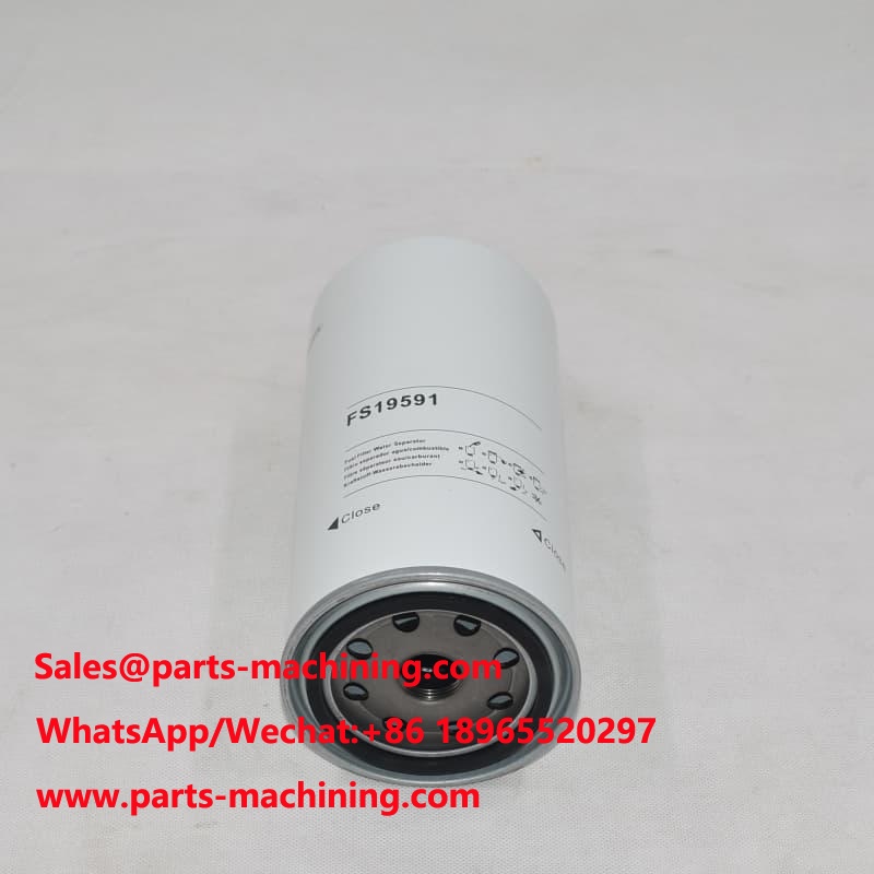 Filtro de combustible FS19591 162055 Piezas para pavimentadora de asfalto