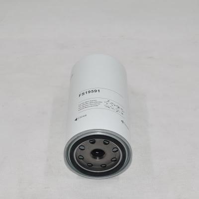Filtro de combustible FS19591 162055 Piezas para pavimentadora de asfalto