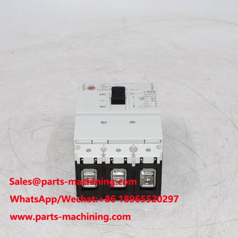 Disyuntor NZMS1-S40 de 3 polos y 40 A