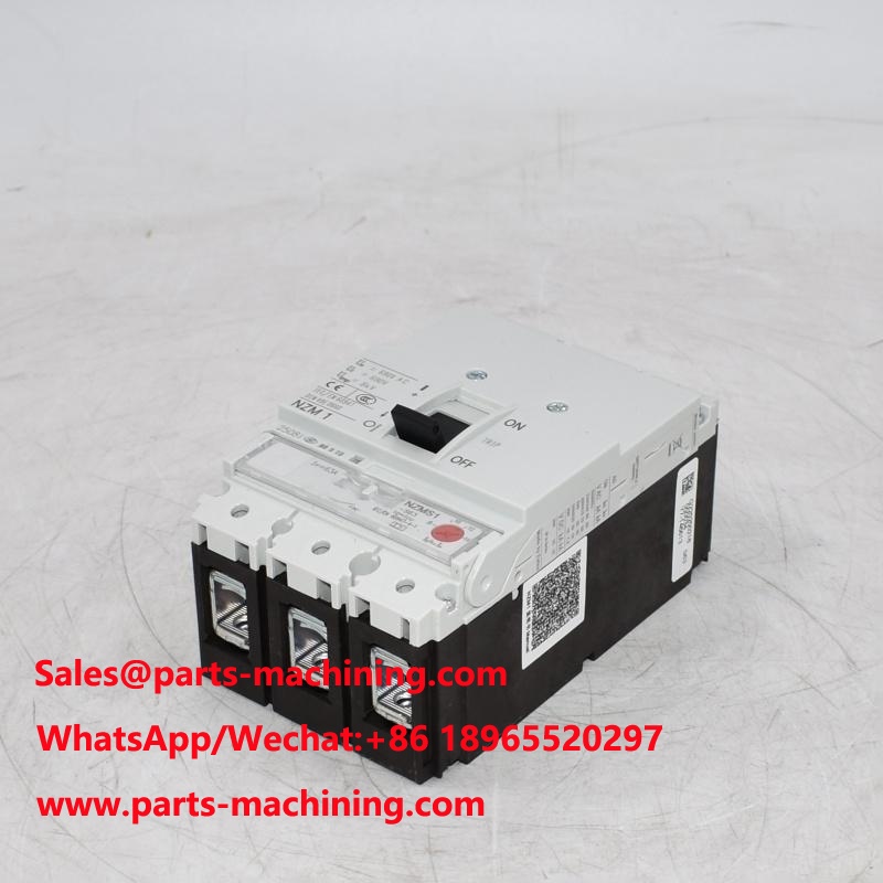Disyuntor NZMS1-S63 de 3 polos y 63 A