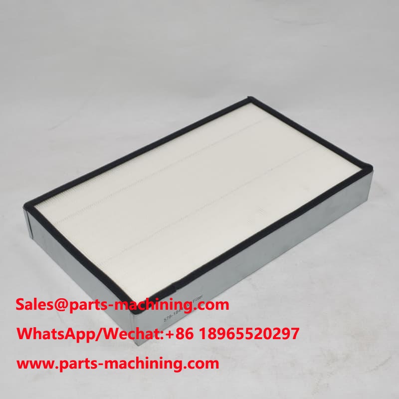 Filtro de aire de cabina 578-1844 5781844 para cargadora de ruedas