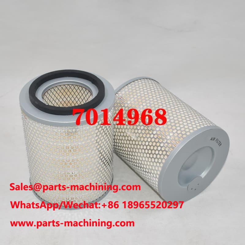 Filtro de aire 7014968 para cargadora compacta
