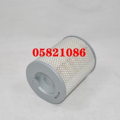 Filtro de aire 05821086 5821086 Piezas de rodillo
