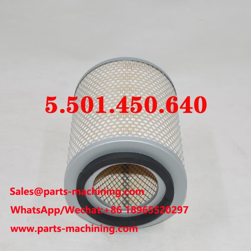 Filtro de aire para excavadora 5.501.450.640 5501450640