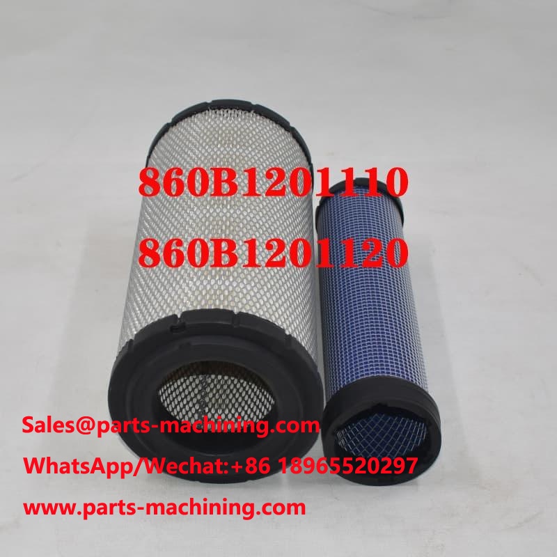 Filtro de aire de larga duración 860B1201110 860B1201120