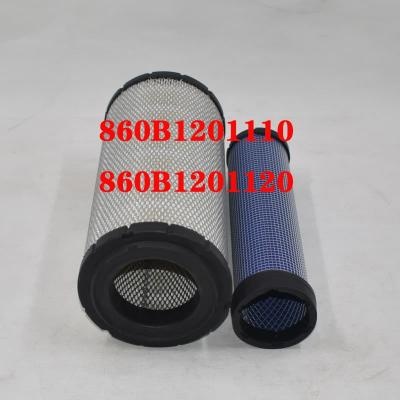 Filtro de aire de larga duración 860B1201110 860B1201120