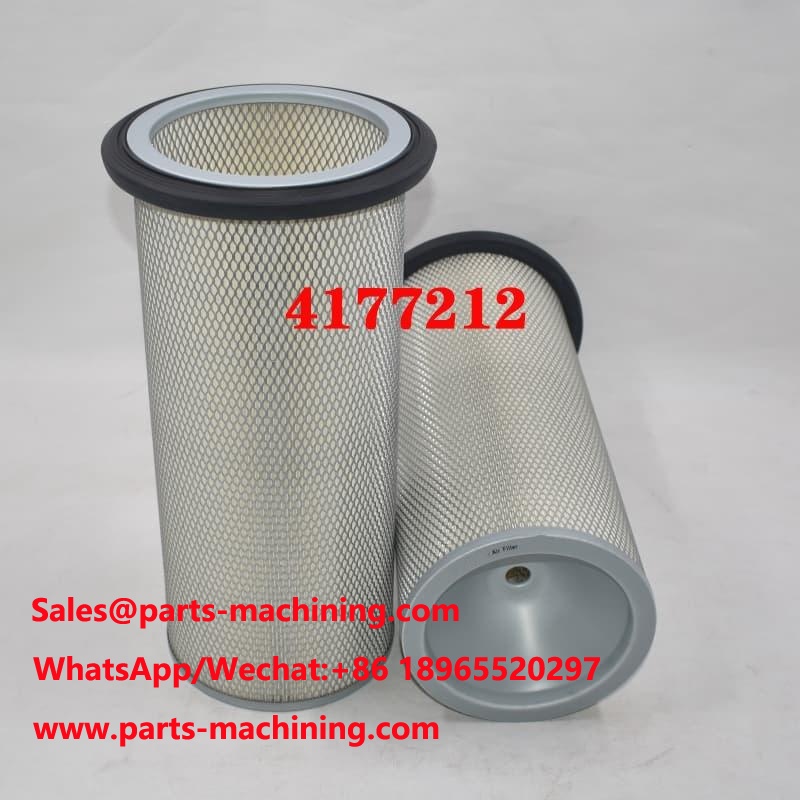 Filtro de aire 4177212 para cargadora de ruedas