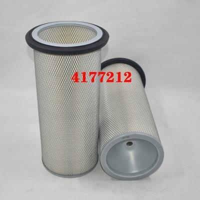 Filtro de aire 4177212 para cargadora de ruedas