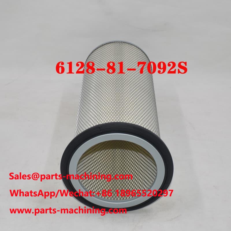 Filtro de aire 6128-81-7092S 6128817092S para WD600