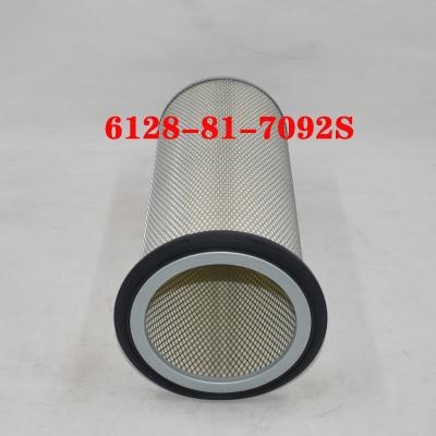 Filtro de aire 6128-81-7092S 6128817092S para WD600