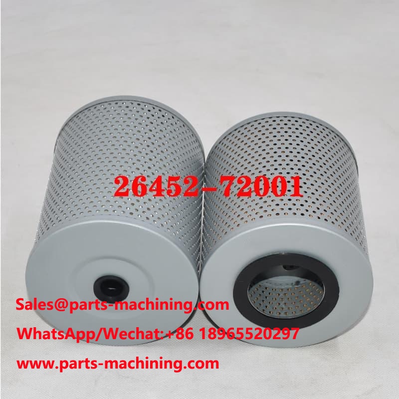 Filtro de aceite de protección del motor 26452-72001 2645272001