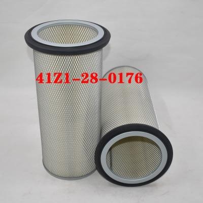 Filtro de aire de tamaño personalizado 41Z1-28-0176 41Z1280176