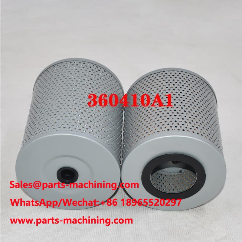 Elemento de filtro de aceite 360410A1 para excavadora