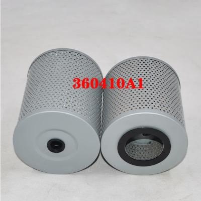 Elemento de filtro de aceite 360410A1 para excavadora