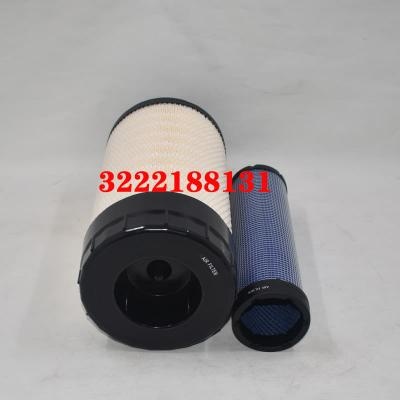 Kit de filtro de aire 3222188131 3222188132 Para compresores