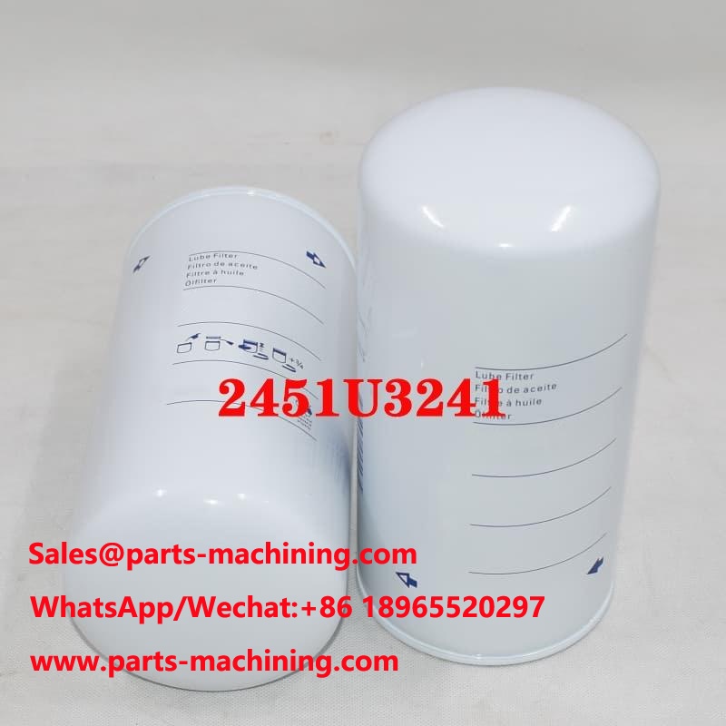 Filtro de aceite 2451U3241 2451U3241-D para grúa