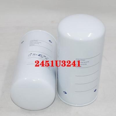 Filtro de aceite 2451U3241 2451U3241-D para grúa