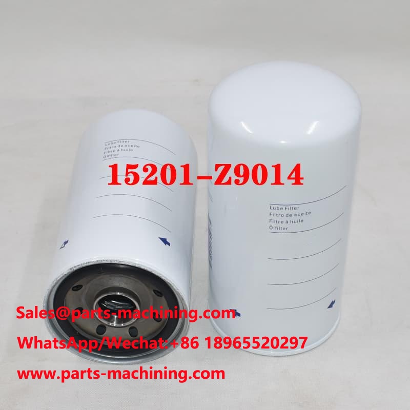Filtro de aceite 15201-Z9014 15201-EP025 para camión