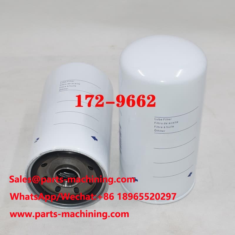 Filtro de aceite 172-9662 1729662 para montacargas