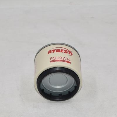 Separador de agua y combustible FS19734 1626231300 para generador