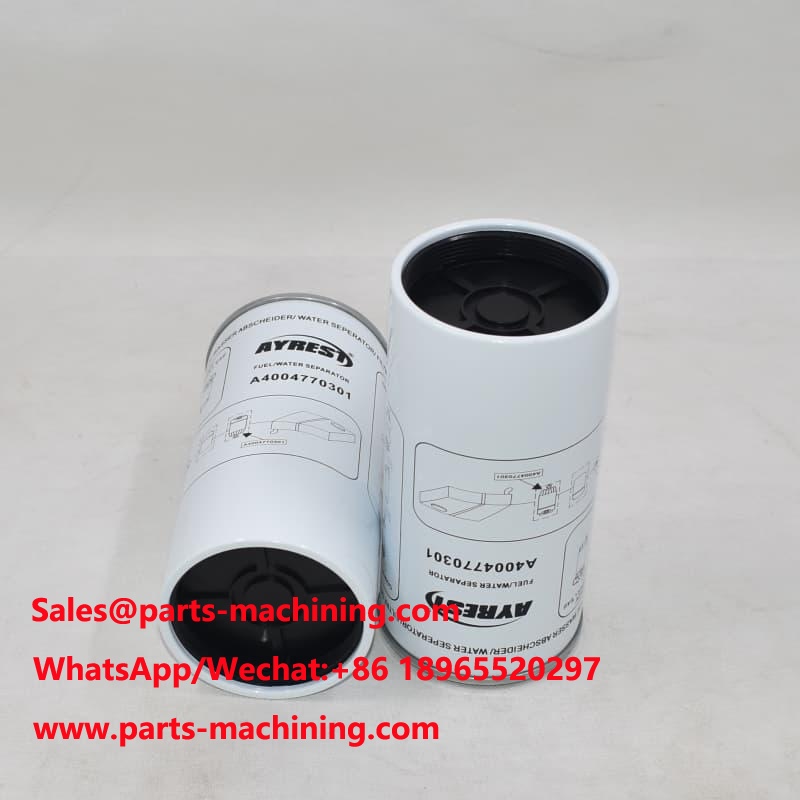 Filtro separador de agua y combustible A4004770301 para camión