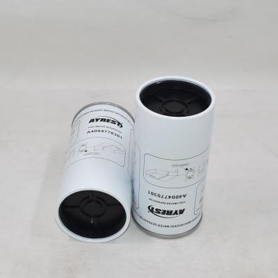 Filtro separador de agua y combustible A4004770301 para camión