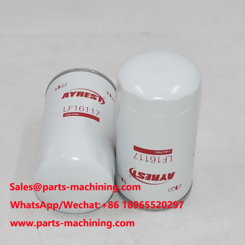 Filtro de aceite LF16117 87803205 para tractor
