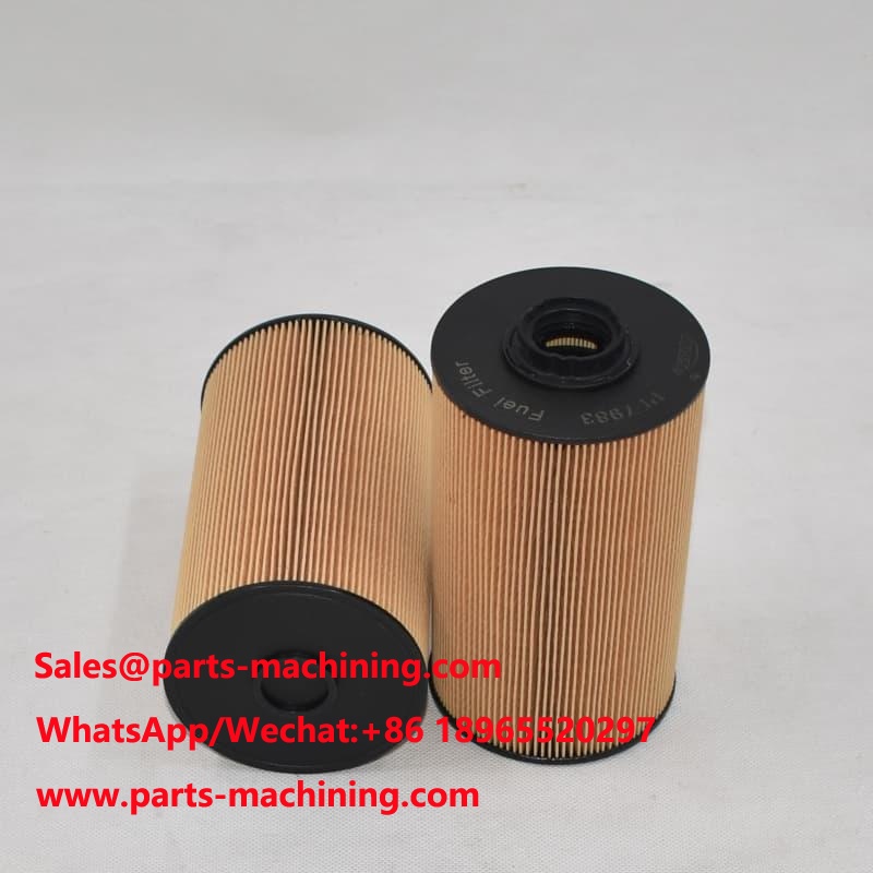 Filtro de combustible PF7983 VH23390-E0010 para excavadora
